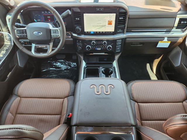 2025 Black Ford Super Duty F-350 SRW King Ranch 4X4 Truck