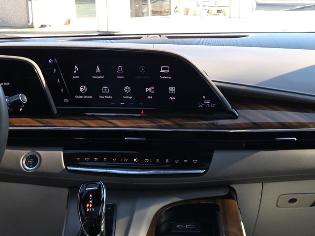 Used 2024 Red Cadillac Premium Luxury Platinum image 13