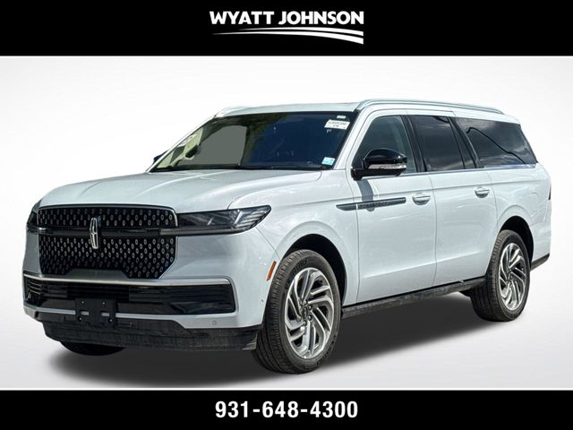 Crystal White 2025 Lincoln Navigator SUV / Crossover Four-Wheel Drive Automatic
