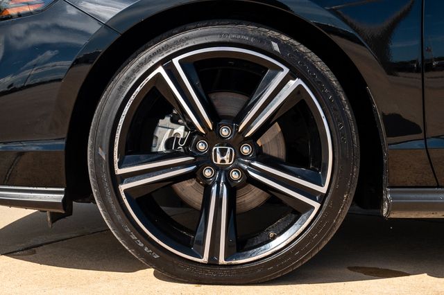 2025 Honda Accord Hybrid Sport Black at Don McGill Toyota