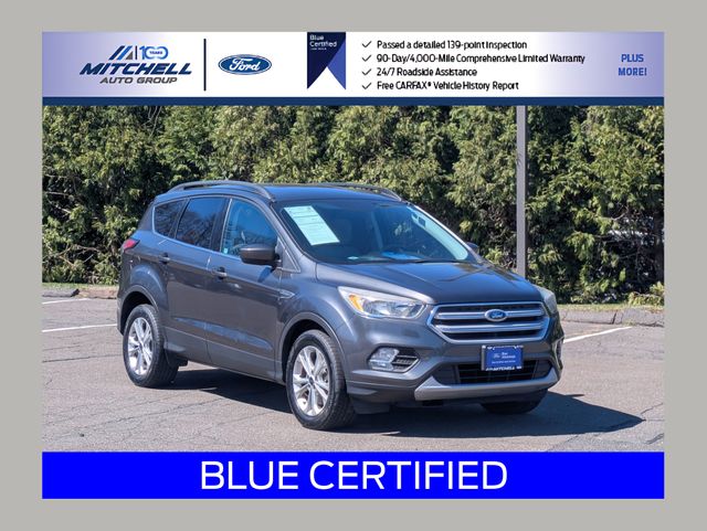 Gray (Magnetic Metallic) 2018 Ford Escape SE AWD SUV / Crossover All-Wheel Drive 6-Speed Automatic