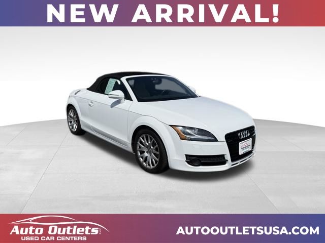 2008 Audi TT 3.2 quattro Roadster AWD Convertible All-Wheel Drive 6-Speed Automatic