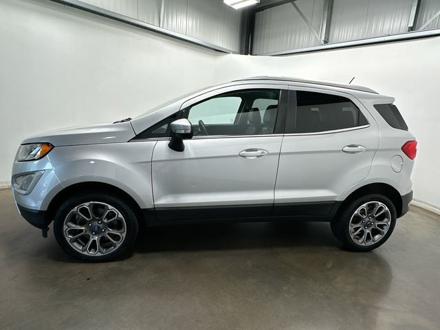 2019 Ford EcoSport Titanium Silver at Phil Fitts Ford