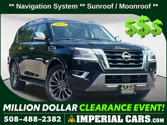 2023 Nissan Armada Platinum 4WD