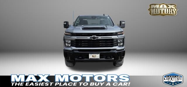 Used 2024 Chevrolet Silverado 2500HD Custom with VIN 2GC4YME75R1188099 for sale in Kansas City