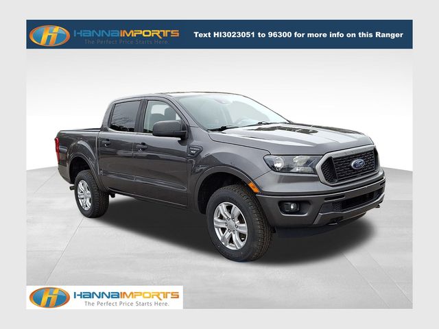 Gray (Magnetic) 2020 Ford Ranger XLT SuperCrew RWD Pickup Truck 4X2 Automatic