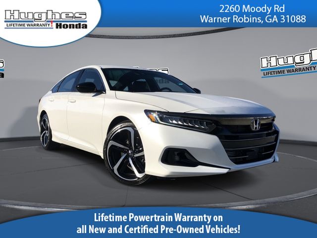 used 2022 Honda Accord car, priced at $26,982