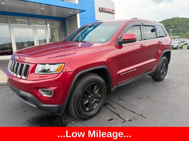 Deep Cherry Red Crystal 2014 Jeep Grand Cherokee SUV / Crossover Four-Wheel Drive 8-Speed Automatic