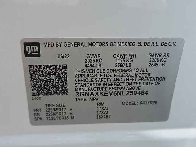 2022 Chevrolet Equinox LT Beige at AutoSavvy Houston Southwest