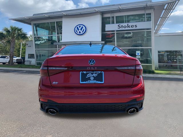 2026 Volkswagen Jetta GLI 2.0T Autobahn Red at Stokes Volkswagen