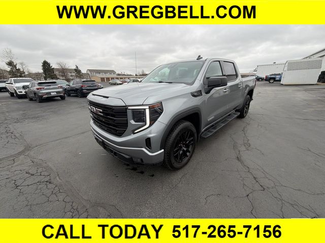 Sterling Metallic 2023 GMC Sierra 1500 Elevation Crew Cab 4WD Pickup Truck Four-Wheel Drive Automatic