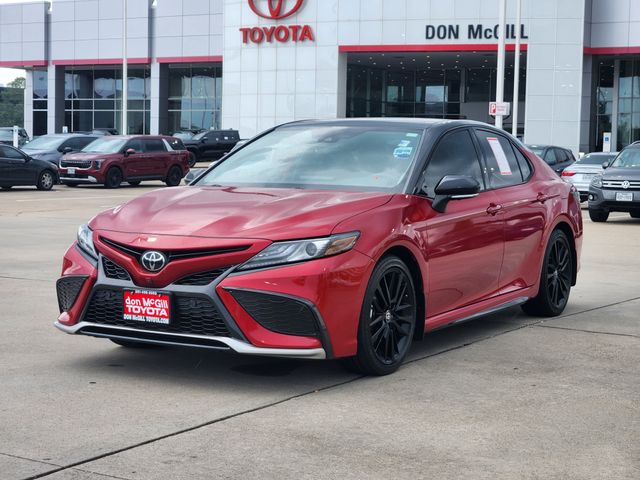 2024 Toyota Camry XSE V6 Red at Community Toyota