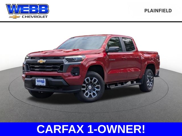 Radiant Red Tintcoat 2024 Chevrolet Colorado LT Crew Cab 4WD Pickup Truck Four-Wheel Drive 8-Speed Automatic