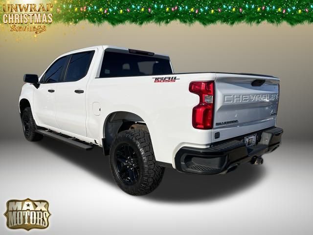 2021 Chevrolet Silverado 1500 Custom Trail Boss 9