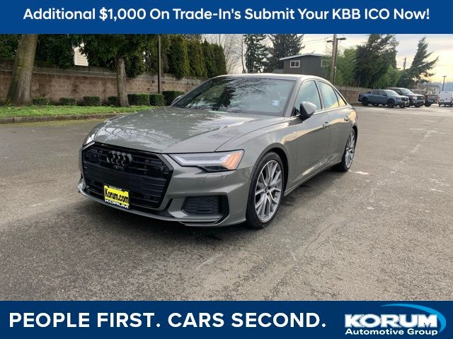 2022 Audi A6 quattro Prestige 55 TFSI