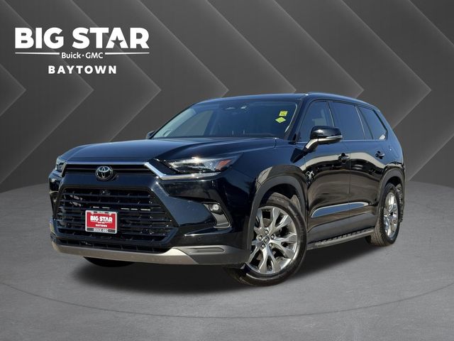 2025 Toyota Grand Highlander Limited Black at Toyota of Victoria