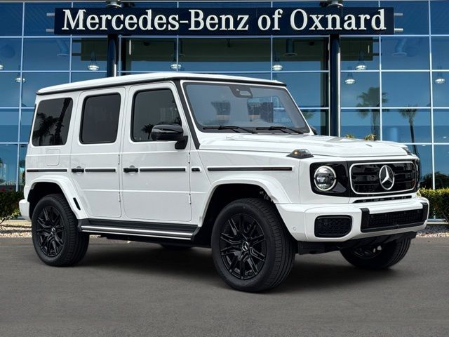 Polar White 2026 Mercedes-Benz G-Class SUV / Crossover 2-Speed Automatic