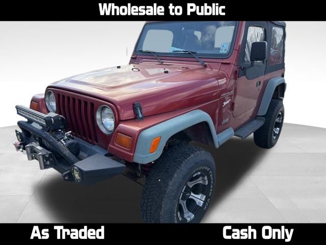 1998 Jeep Wrangler Sport
