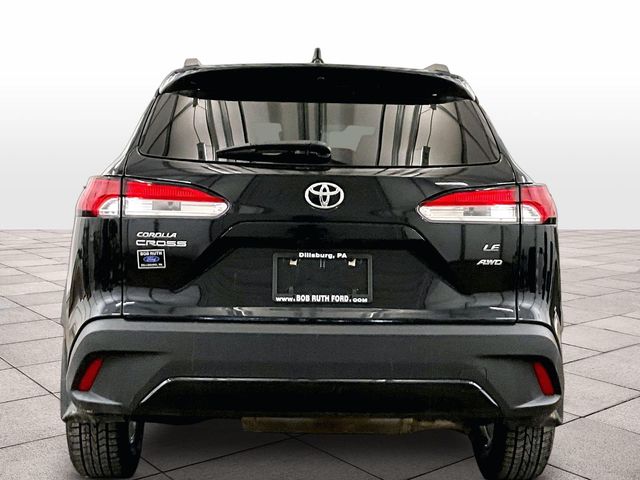 2023 Toyota Corolla Cross LE Black at South Hills Kia