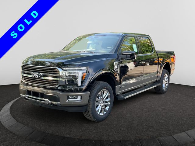 Black Metallic 2026 Ford F-150 Pickup Truck Four-Wheel Drive Automatic