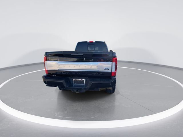 Used 2019 Black Ford Platinum image 2
