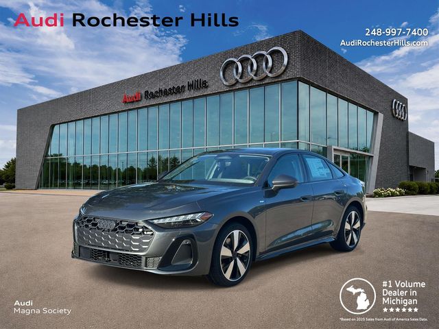 Daytona Gray 2026 Audi A5 Coupe 7-Speed Automatic