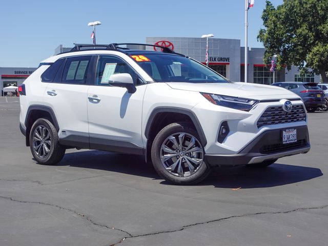 used 2024 Toyota RAV4 Hybrid car, priced at $44,000