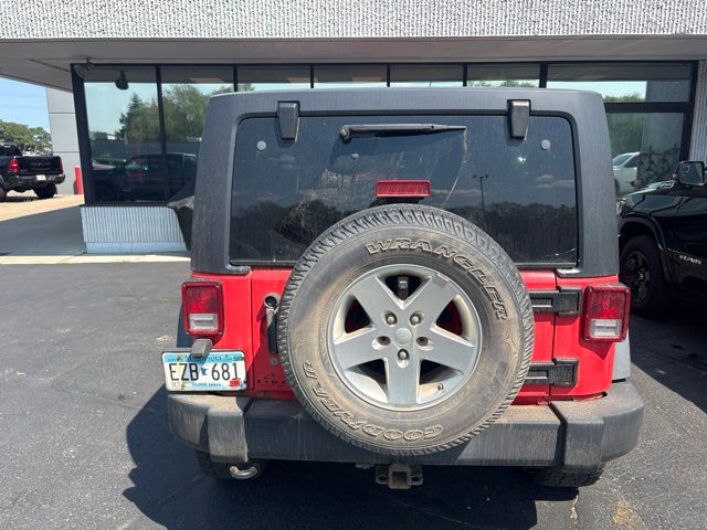 2013 Rock Lobster Clearcoat Jeep Wrangler Unlimited Sport 4X4 SUV