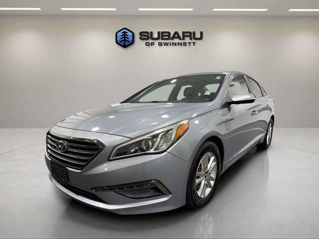Symphony Silver 2015 Hyundai Sonata Sedan Front-Wheel Drive 7-Speed Dual Clutch