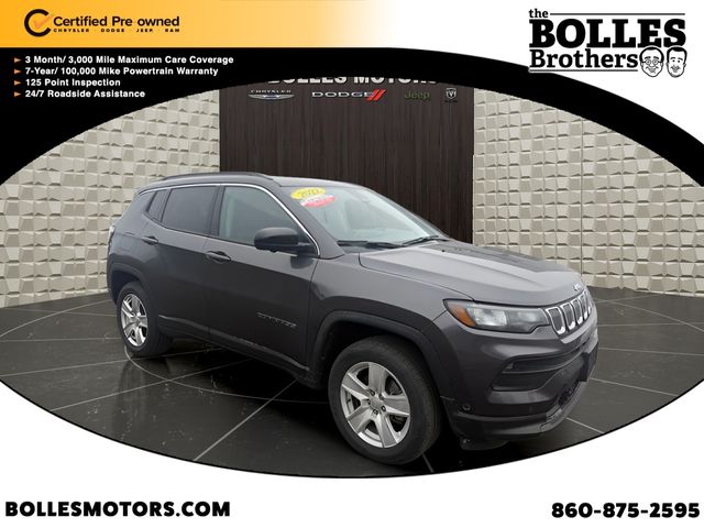 2022 Jeep Compass Latitude 4WD