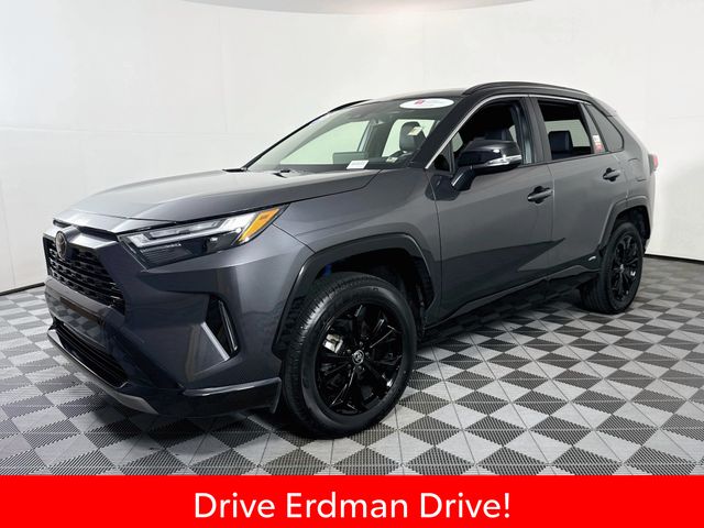 Used 2025 Toyota RAV4 Hybrid SUV