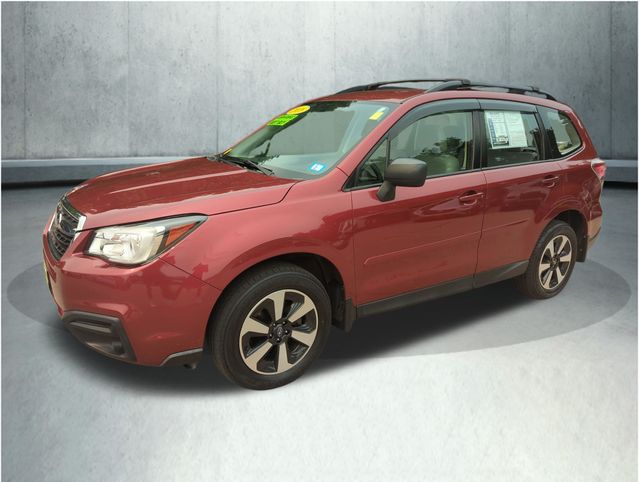Venetian Red Pearl 2018 Subaru Forester SUV / Crossover All-Wheel Drive Continuously Variable Transmission