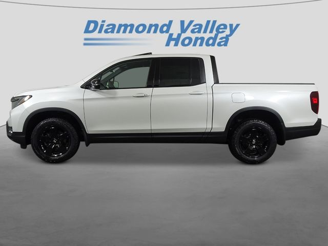 2025 Honda Ridgeline Black Edition 6