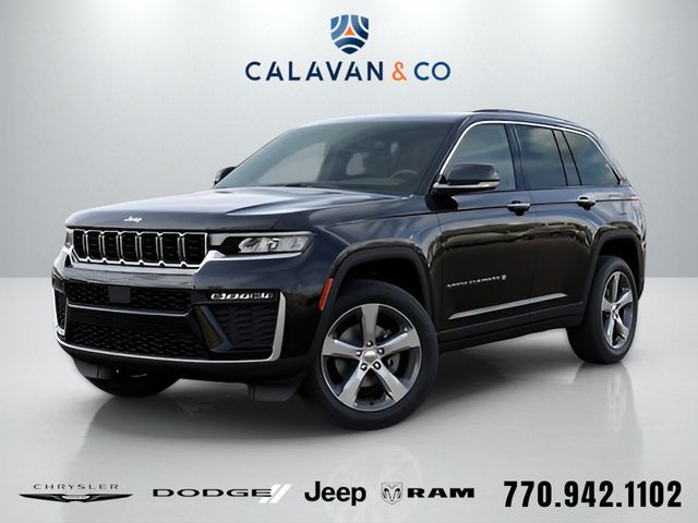 Diamond Black Crystal Pearlcoat 2026 Jeep Grand Cherokee SUV / Crossover 4X2 8-Speed Automatic