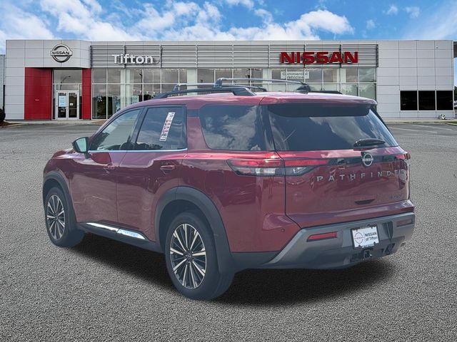New 2026 Nissan Pathfinder SUV