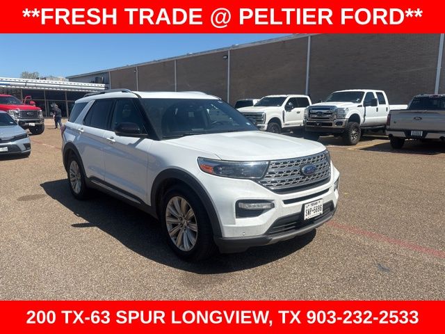 2020 Ford Explorer Limited RWD