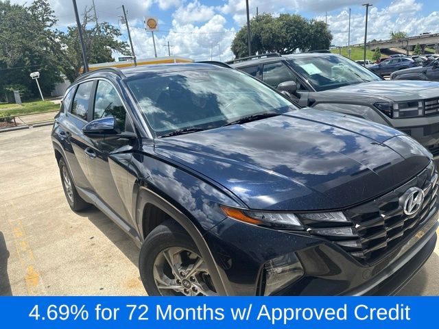Deep Sea 2023 Hyundai Tucson SUV / Crossover All-Wheel Drive 8-Speed Automatic
