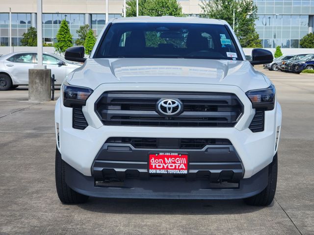 2024 Toyota Tacoma SR White at Toyota of Victoria