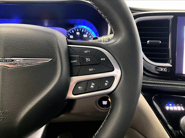2022 Chrysler Pacifica Limited Silver at Bob Ruth Ford