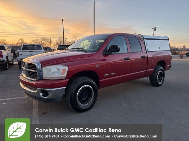 2006 Dodge RAM 1500 SLT Quad Cab 4WD