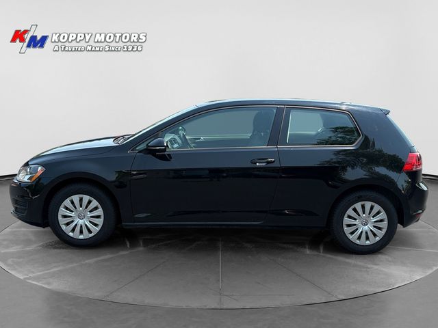 2015 Volkswagen Golf Launch Edition 2-Door - Black exterior view 2