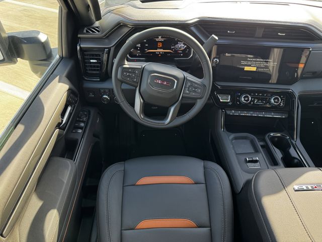 2026 GMC Sierra 2500HD AT4 White at Wharton Chevrolet GMC