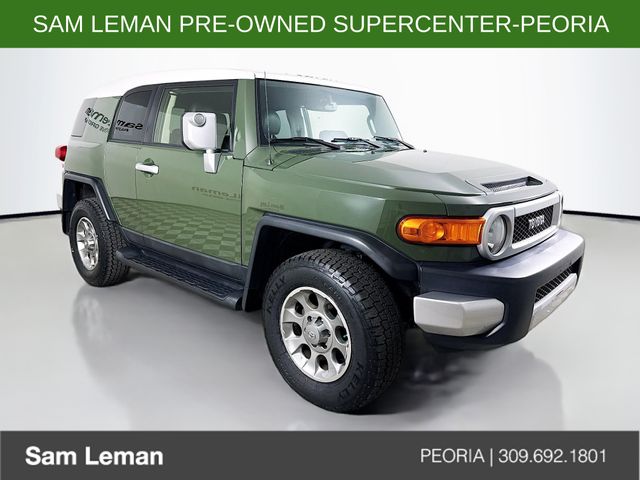 2013 Toyota FJ Cruiser 4WD