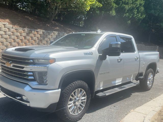 2020 Chevrolet Silverado 2500HD High Country