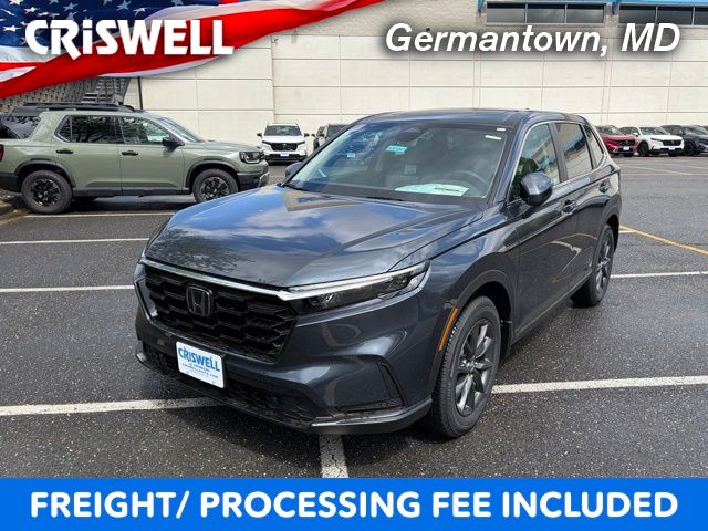 new 2026 Honda CR-V car, priced at $38,541