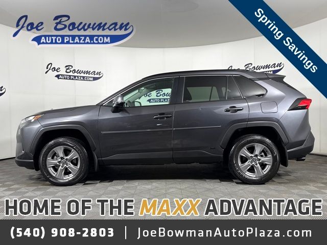 Magnetic Gray Metallic 2024 Toyota RAV4 Hybrid XLE AWD SUV / Crossover All-Wheel Drive Continuously Variable Transmission
