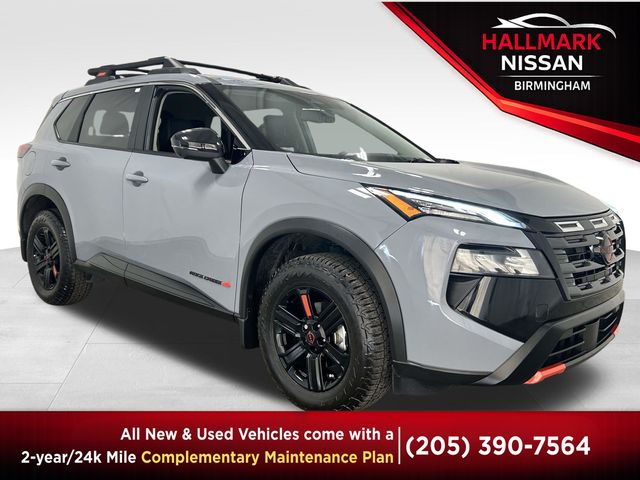 Boulder Gray Pearl 2025 Nissan Rogue Rock Creek AWD SUV / Crossover All-Wheel Drive Continuously Variable Transmission