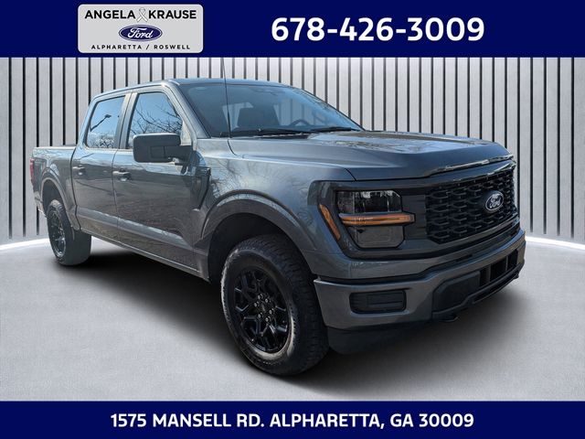 Carbonized Gray Metallic 2026 Ford F-150 Pickup Truck Four-Wheel Drive Automatic