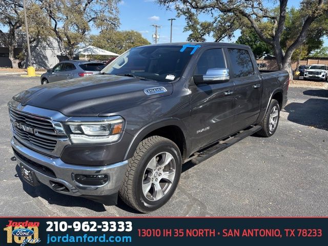 Used Car 2021 Ram 1500  Laramie For Sale Under $35,000 In San Antonio, Texas