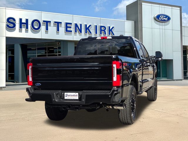 New 2026 Black Ford Platinum image 8